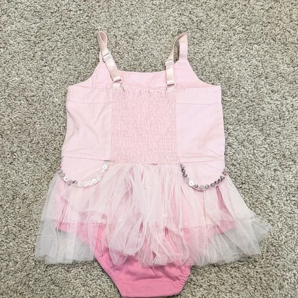Tutu Du Monde Pink Tulle Romper - Picture 5 of 5